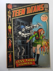 Teen Titans #33 (1971) VG Condition!