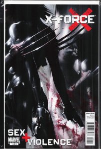 X-Force: Sex & Violence #1 (2010)