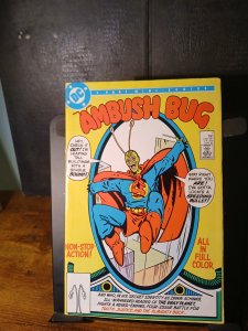 Ambush Bug #1 Direct Edition (1985) Ambush Bug