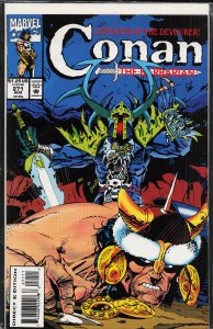 Conan the Barbarian #271 (1993) Conan