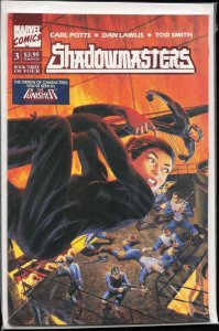 Shadowmasters #3 (1989) Shadowmasters