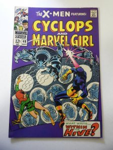 The X-Men #48 (1968) FN+ Condition