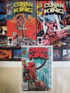 King Conan (Marvel 1980) #4-49 Lot of 11Diff Barbarian Ruler of Aquilonia