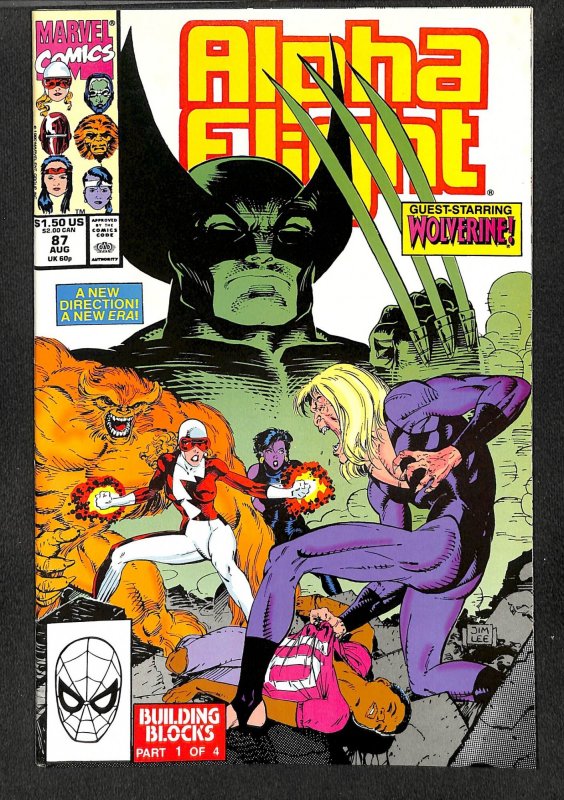 Alpha Flight #87 (1990)