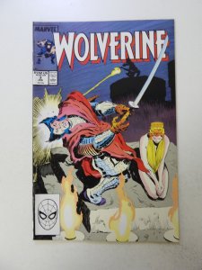 Wolverine #3 (1989) VF+ condition