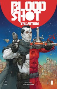 Bloodshot Salvation #11 Cover A Comic Book 2018 - Valiant