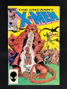 The Uncanny X-Men #187 (1984)