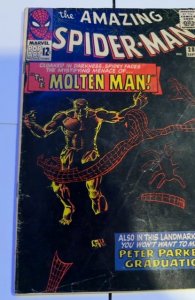 The Amazing Spider-Man #28 (1965)1st molten man See description