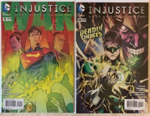 INJUSTICE: GODS AMONG US YEAR TWO 1-12 + ANNUAL 1 | 2014 | COMPLETE SERIES