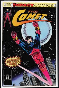 The Comet #1 (1991) The Comet