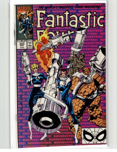 Fantastic Four #343 (1990) Fantastic Four