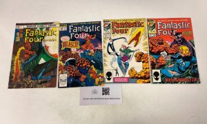 4 Fantastic Four Marvel Comics Books #266 304 314 Chronicles 81 JW18
