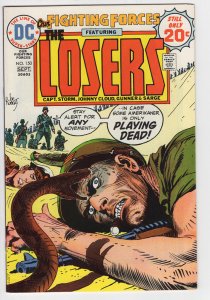 OUR FIGHT FORCES #150 - 6.0 - WP - Losers - Severin - Kubert