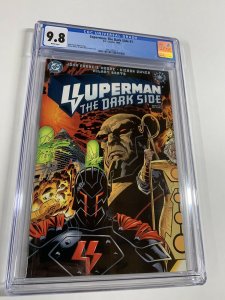Superman The Dark Side 1 And 2 Cgc 9.8 White Pages Dc Comics