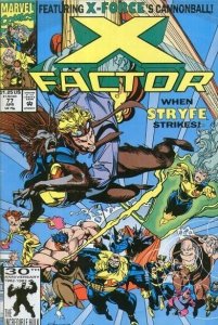 X-FACTOR #77 VF/NM PETER DAVID