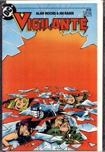 Vigilante #18 (1985) Vigilante