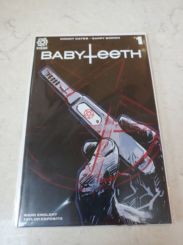 BABYTEETH #1 Cover A 1st Printing Donny Cates Garry Brown Aftershock Comics