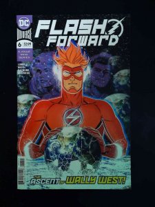 Flash Forward #6A  Dc Comics 2020 Nm+