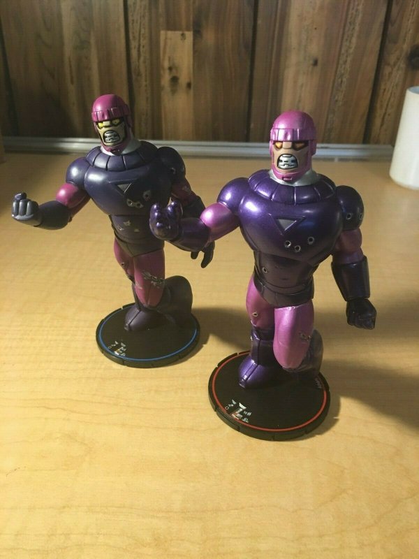 Marvel Heroclix DAYS OF FUTURE PAST Colossal Sentinel Figures Mark II V MFT4