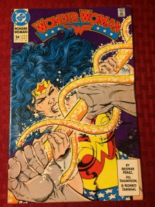 Wonder Woman #54 DC Comics (1991 Perez VF