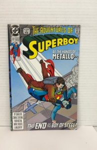 The Adventures of Superboy #22 (1992)