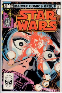 Star Wars #75 Direct Edition (1983) 7.5 VF-