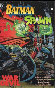 Batman/Spawn: War Devil Doug Moench, Chuck Dixon, Klaus Janson
