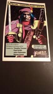 1986 Steven Grant WHISPER 1 Vol 2 VG spine split