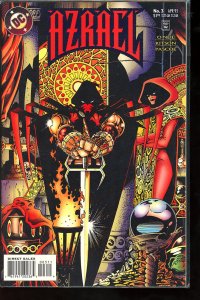 Azrael #3 (1995)