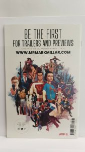 Jupiter's Legacy Requim #1 1:10 Silver Foil Incentive Variant 2021 Image Comics