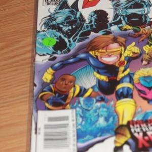 X-Men comic #46 (Nov 1995, Marvel) x babies mojo 