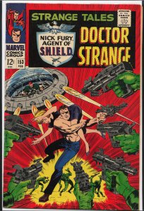 Strange Tales #153 (1967) Nick Fury