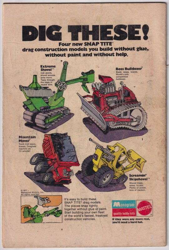 The Demon #1 (1972) The Demon [Key Issue]