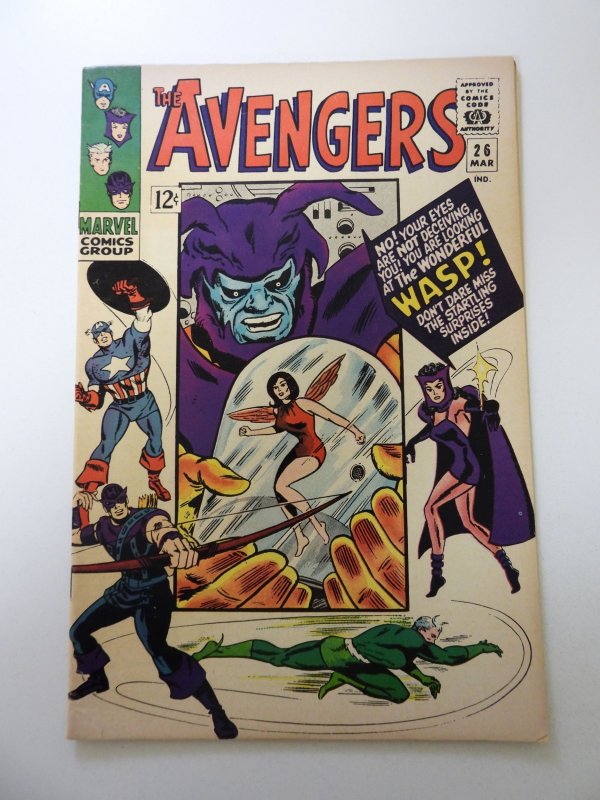 The Avengers #26 (1966) VF- condition