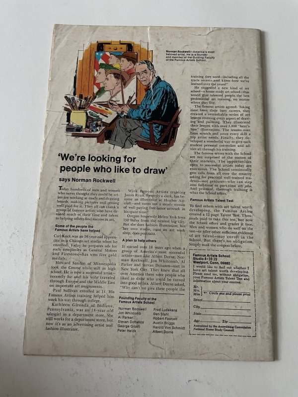 Hulk 109 Very Good- Vg- 3.5 Marvel 1968