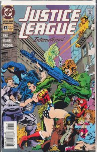 Justice League International #67 (1994) Justice League
