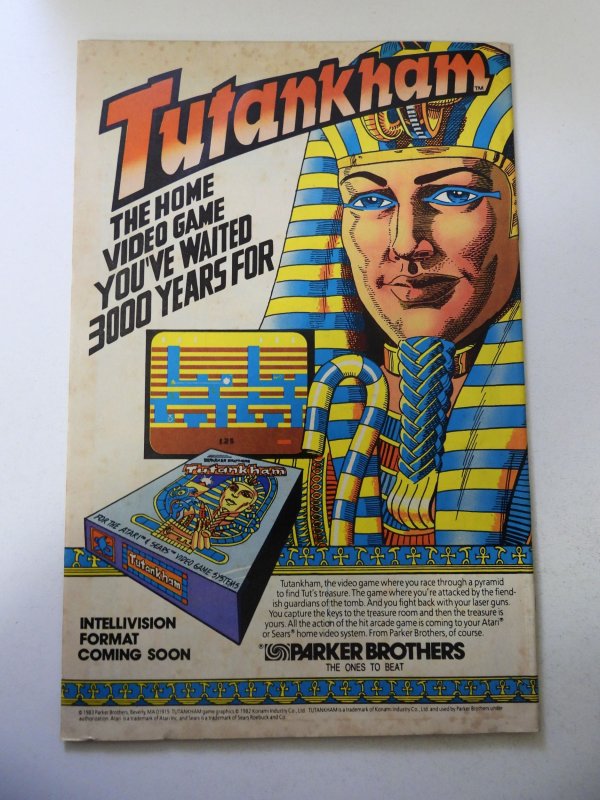 The Amazing Spider-Man #244 (1983) VG Condition