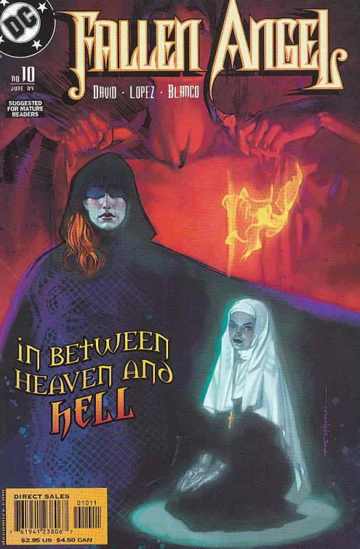 Fallen Angel #10 FN; DC | save on shipping - details inside