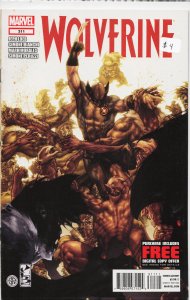 Wolverine #311 (2012) Wolverine