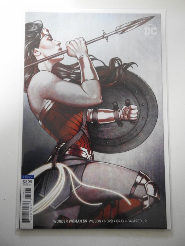 Wonder Woman 59 Jenny Frison Variant Cover 2019 Comic Books Modern Age Dc Comics Hipcomic 