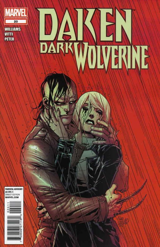 Daken: Dark Wolverine #20 VF ; Marvel