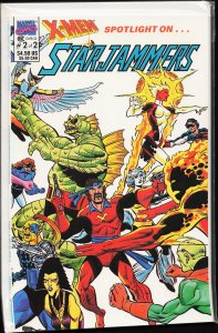 X-Men Spotlight on... Starjammers #2 (1990) Starjammers
