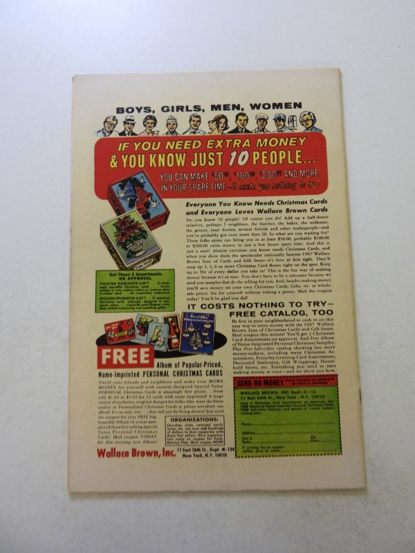 Daredevil #32 (1967) FN/VF condition