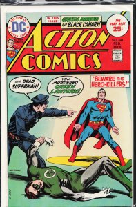 Action Comics #444 (1975) Superman