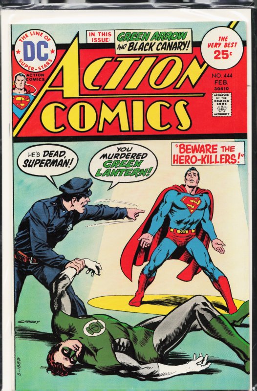 Action Comics #444 (1975) Superman