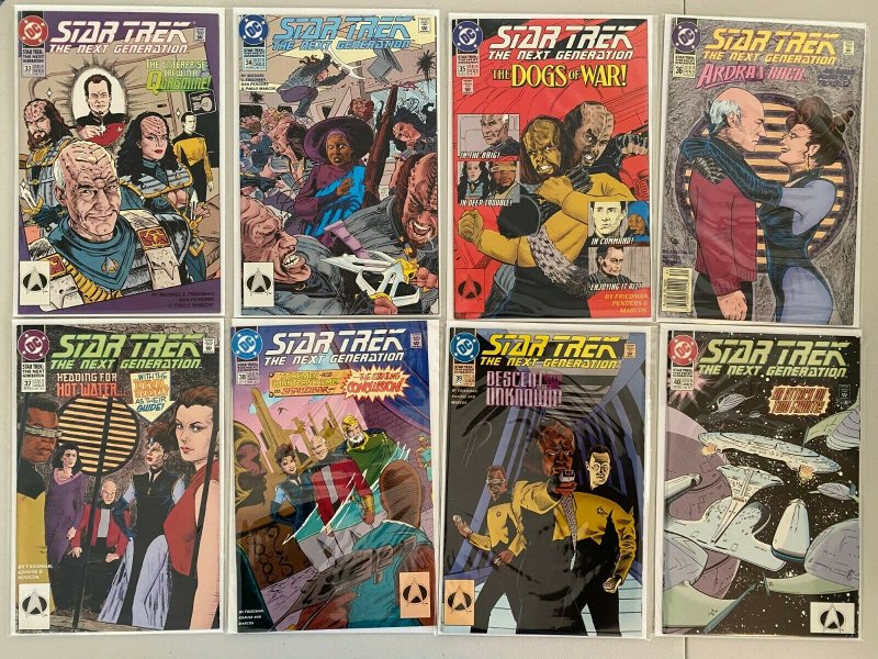 Star trek the next generation comic lot 2nd series#1-80 ANN 1-6 108 diff (1989)