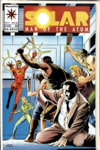 Solar, Man of the Atom #26 (1993) Gayle Nordheim