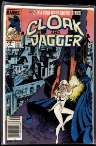 Cloak and Dagger #2 (1983) Cloak and Dagger
