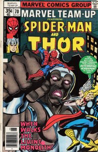 Marvel Team-Up #70 (1978) Thor