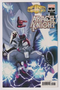 Marvel Comics! Arach-Knight! Issue #1! Variant Cover!